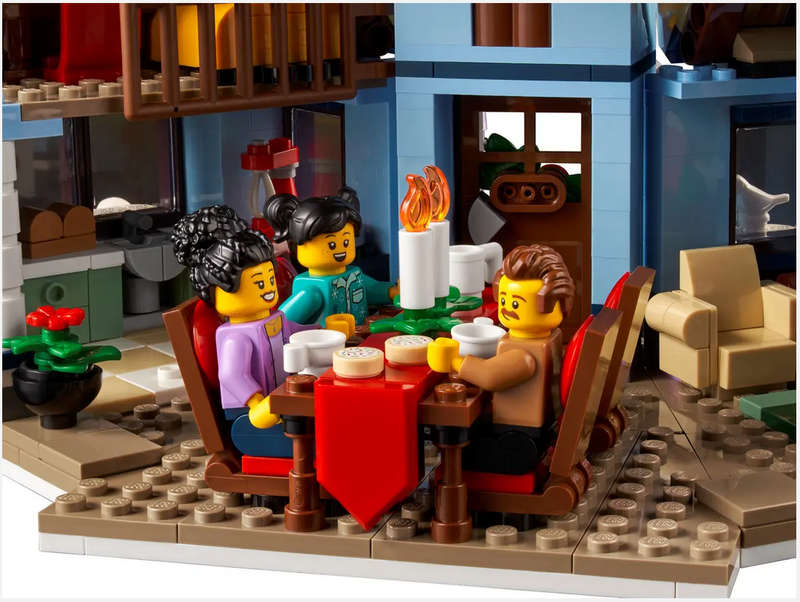 LEGO 10293 Icons Santas Visit (Hard-to-find)