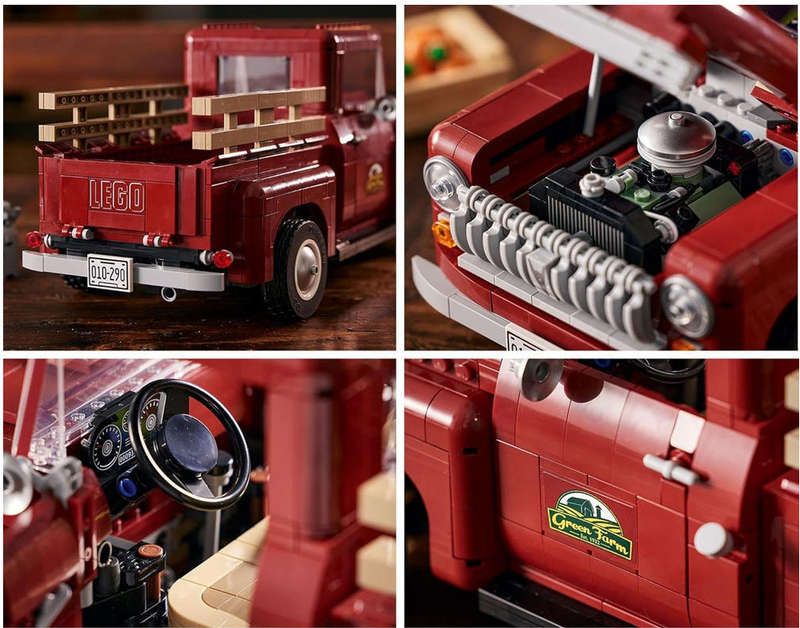 LEGO 10290 Icons Pickup Truck (Discontinued by Manufacturer 2021) Ultra-rare find