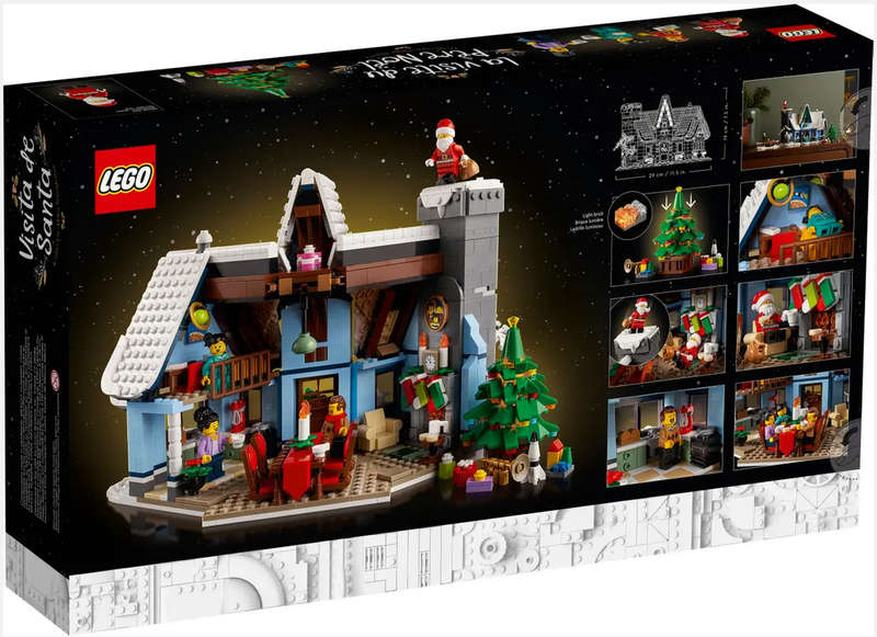 LEGO 10293 Icons Santas Visit (Hard-to-find)