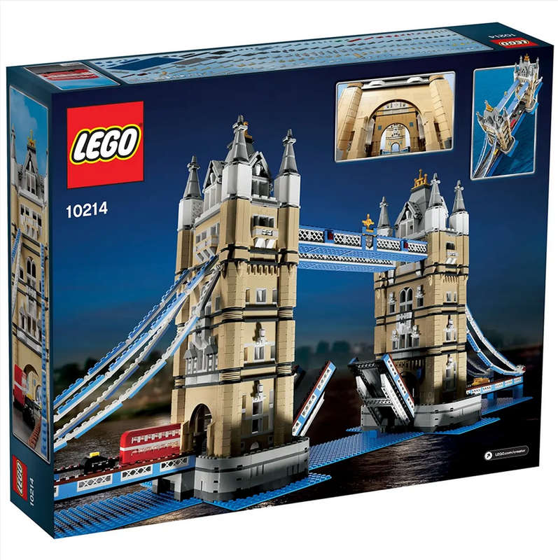 LEGO 10214 Tower Bridge (Discontinued by Manufacturer 2010) Collectors Grail
