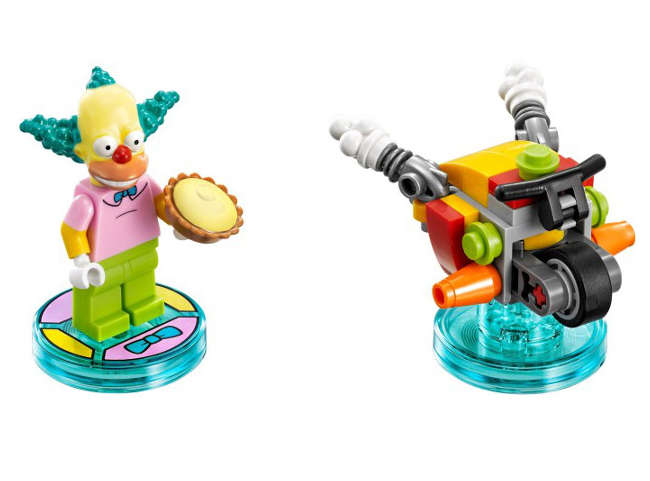 LEGO 71227 Dimensions Fun Pack Krusty the Clown (Discontinued by Manufacturer 2015) Ultra-rare find