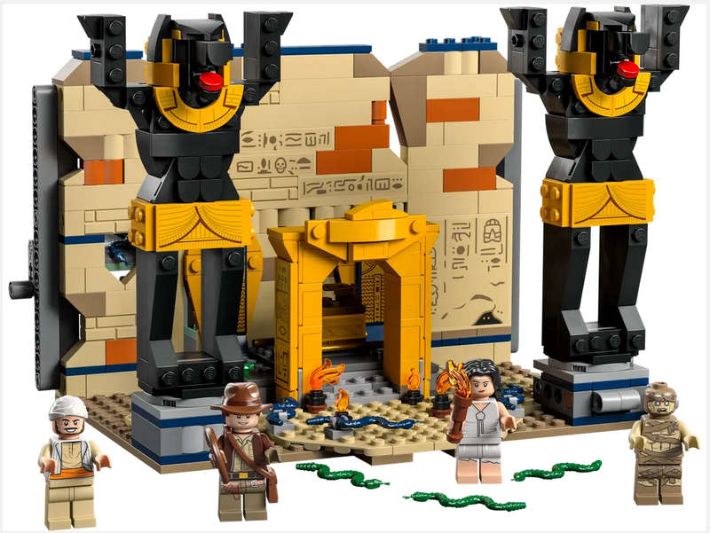 LEGO 77013 Indiana Jones Escape from The Tomb (Ultra-rare find)