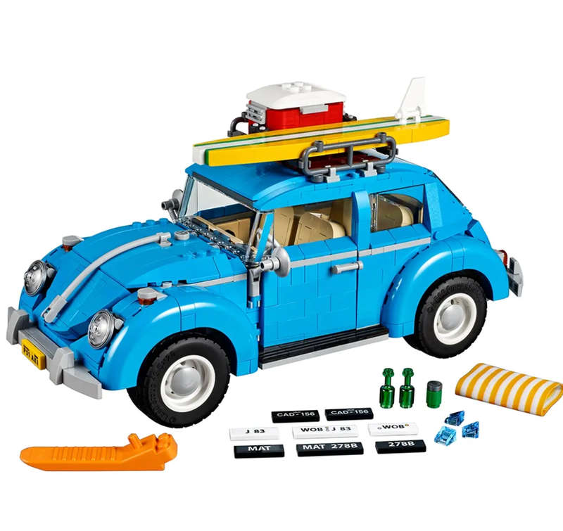 LEGO 10252 Creator Expert Volkswagen Beetle (Discontinued by Manufacturer 2016) Collectors Grail