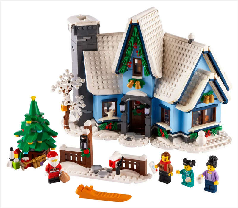 LEGO 10293 Icons Santas Visit (Hard-to-find)