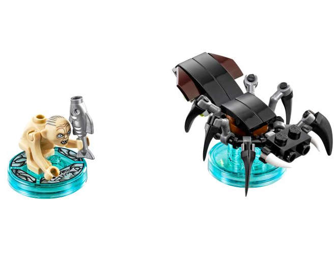 LEGO 71218 Dimensions Fun Pack Gollum (Discontinued by Manufacturer 2015)