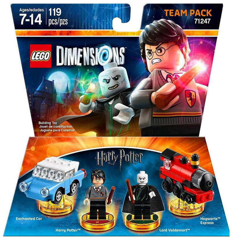 LEGO 71247 Harry Potter Team Pack (Discontinued by Manufacturer 2016)
