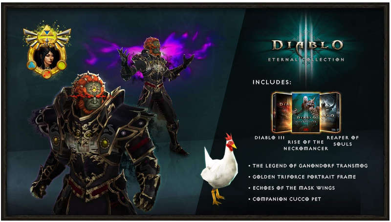 Diablo 3 Eternal Collection - Nintendo Switch (New)