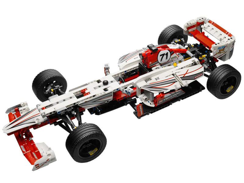 LEGO 42000 Technic Grand Prix Racer (Discontinued by Manufacturer 2013) Very Rare