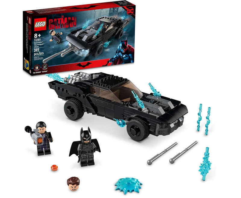 LEGO 76181 Batmobile: The Penguin Chase (Discontinued by Manufacturer 2021) Ultra-rare find