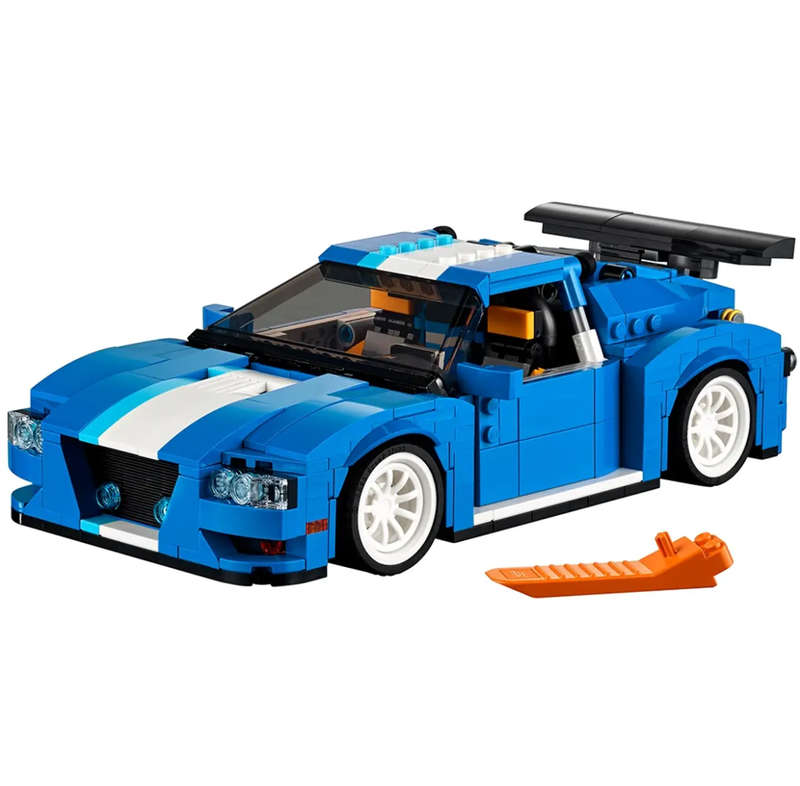 LEGO 31070 Creator Turbo Track Racer (Discontinued by Manufacturer 2017) Ultra-rare find