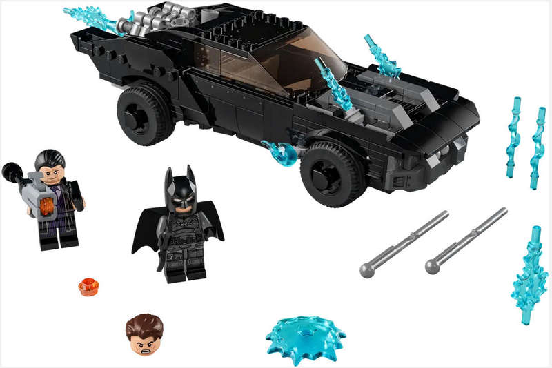 LEGO 76181 Batmobile: The Penguin Chase (Discontinued by Manufacturer 2021) Ultra-rare find