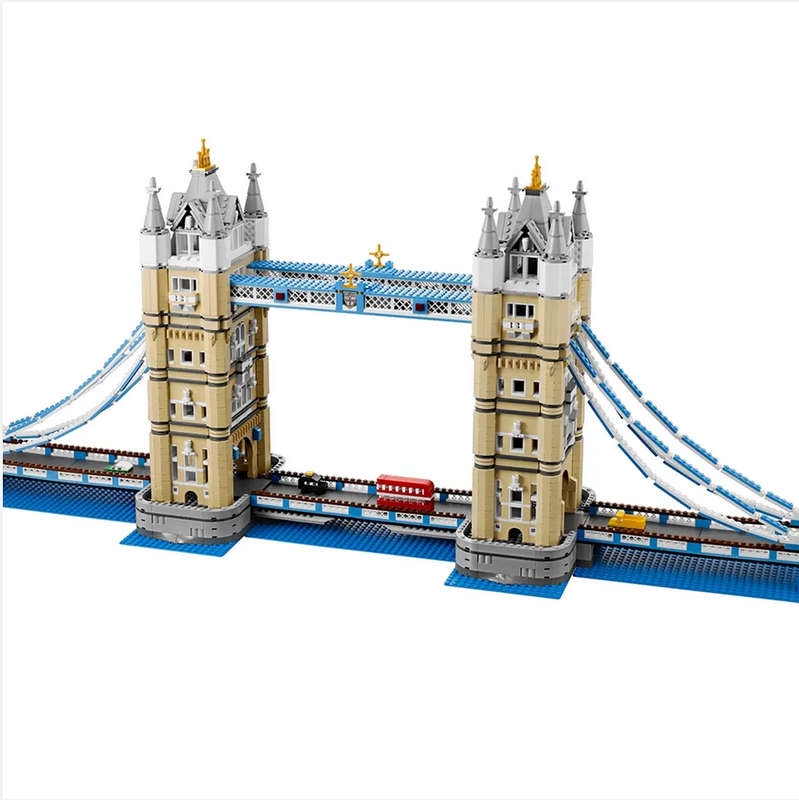 LEGO 10214 Tower Bridge (Discontinued by Manufacturer 2010) Collectors Grail