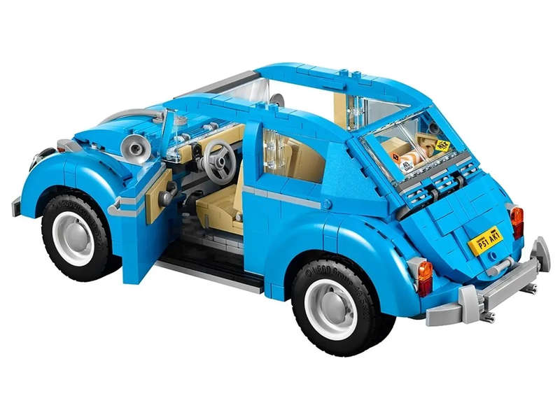 LEGO 10252 Creator Expert Volkswagen Beetle (Discontinued by Manufacturer 2016) Collectors Grail