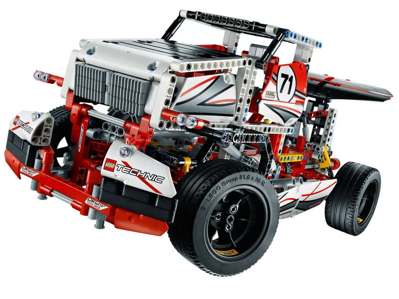LEGO 42000 Technic Grand Prix Racer (Discontinued by Manufacturer 2013) Very Rare