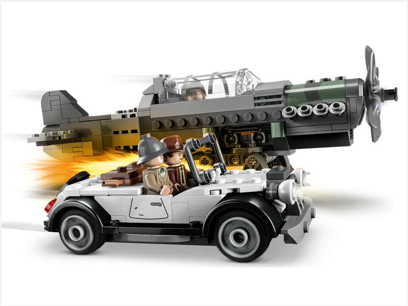 LEGO 77012 Indiana Jones and the Last Crusade Fighter Plane Chase (Ultra-rare find)