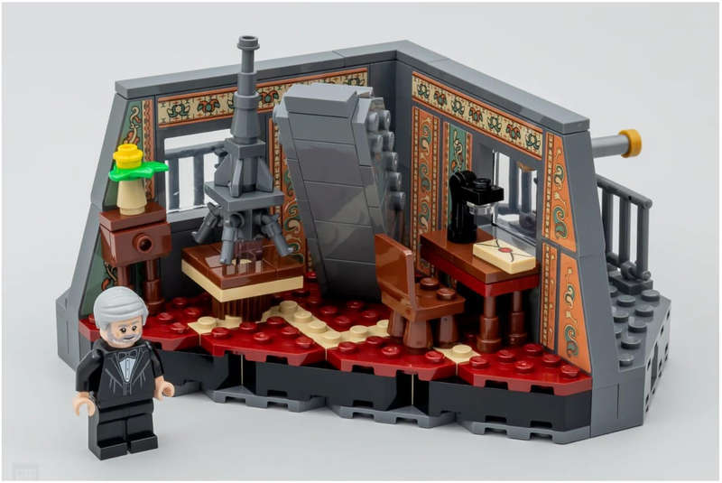 LEGO 40579 Eiffel's Apartment (Ultra-rare find)