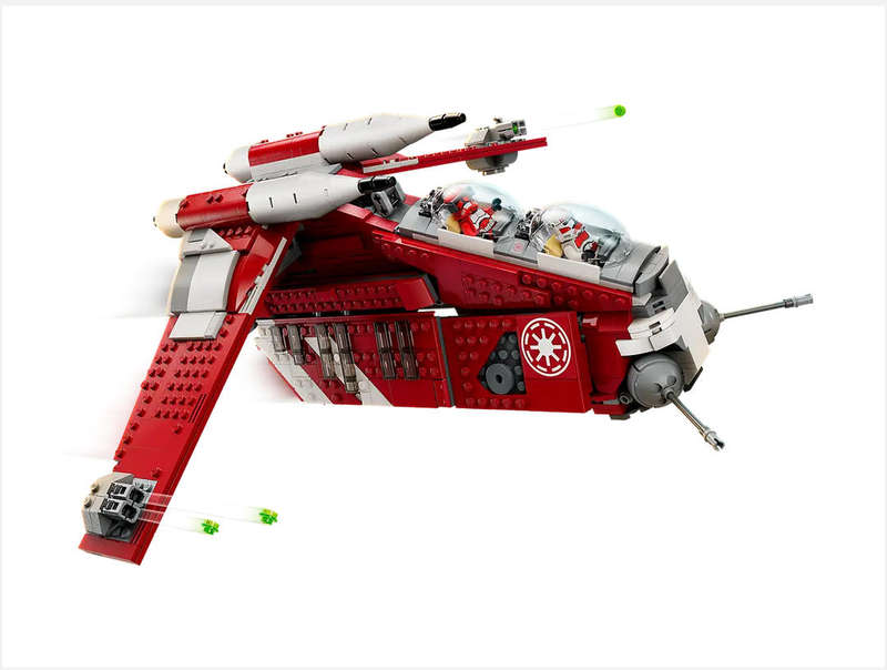 LEGO 75354 Star Wars The Clone Wars Coruscant Guard Gunship