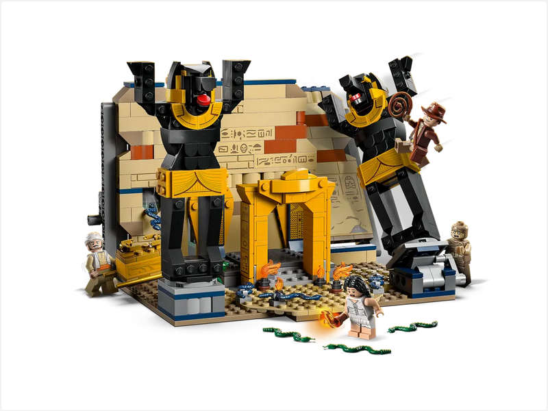 LEGO 77013 Indiana Jones Escape from The Tomb (Ultra-rare find)