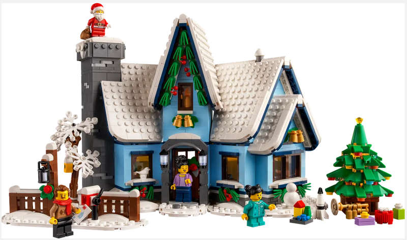 LEGO 10293 Icons Santas Visit (Hard-to-find)