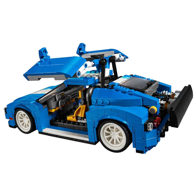 LEGO 31070 Creator Turbo Track Racer (Discontinued by Manufacturer 2017) Ultra-rare find