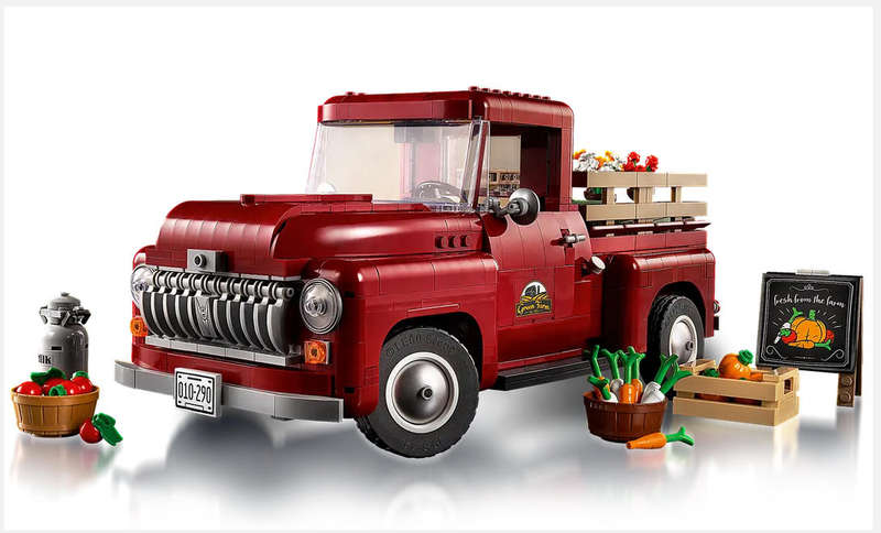 LEGO 10290 Icons Pickup Truck (Discontinued by Manufacturer 2021) Ultra-rare find