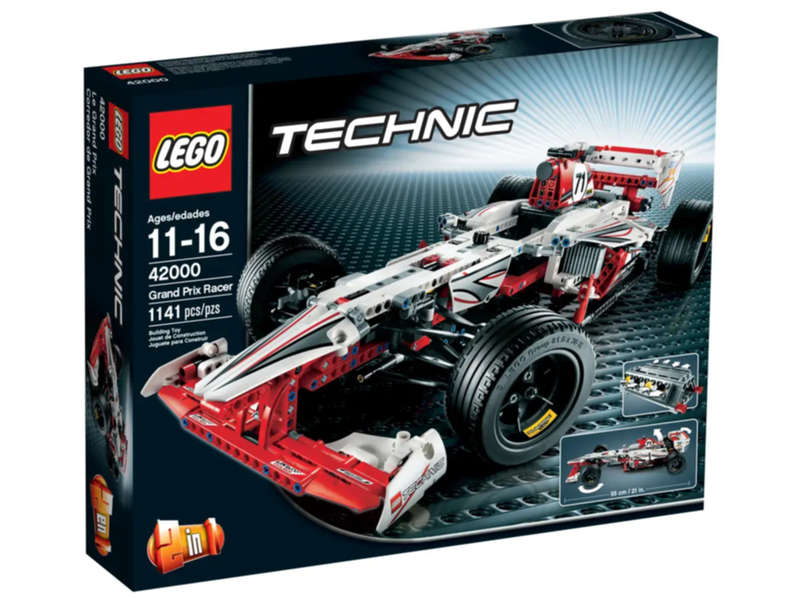 LEGO 42000 Technic Grand Prix Racer (Discontinued by Manufacturer 2013) Very Rare