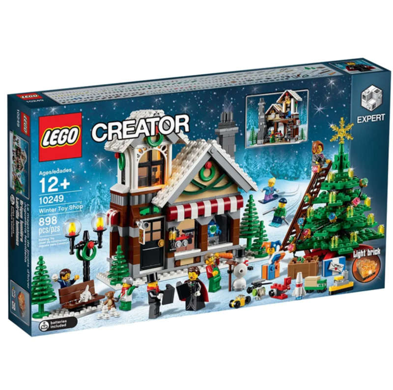 LEGO 10249 Creator Winter Toy Shop (Discontinued by Manufacturer 2015) Very Rare