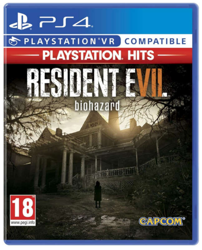 Resident Evil 7 Biohazard (PlayStation Hits) PS4 (New)