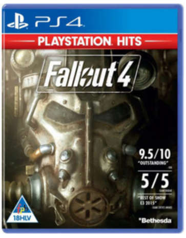 Fallout 4 (PlayStation Hits)  PS4 (New)