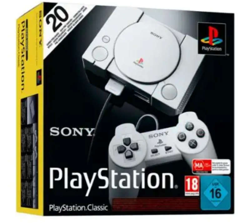 Playstation Classic Console Collectors (Brand New) Collectors Grail