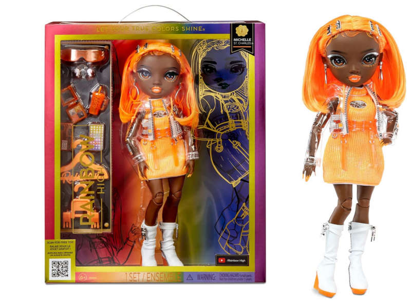 Rainbow High Core Fashion Doll Michelle St. Charles