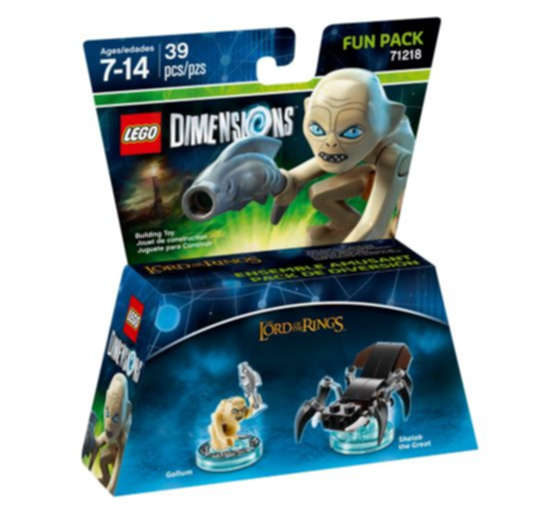 LEGO 71218 Dimensions Fun Pack Gollum (Discontinued by Manufacturer 2015)