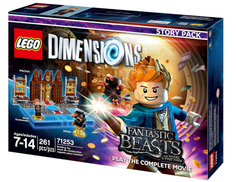 LEGO 71253 Dimensions Fantastic Beasts Story Pack (Discontinued by Manufacturer 2015)Ultra-rare find
