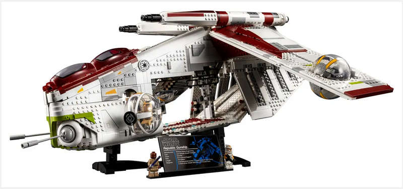 Lego 75309 Star Wars Republic Gunship UCS (Discontinued by Manufacturer 2021) Collector's Grail