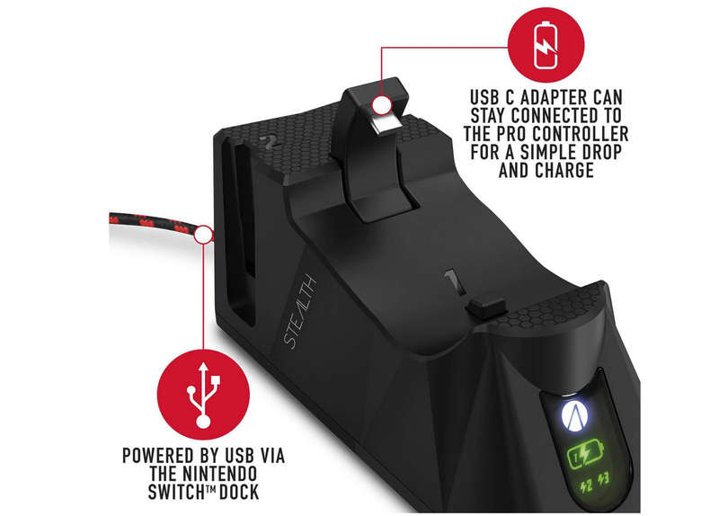 ABP  Nintendo Switch Controller Charge Station
