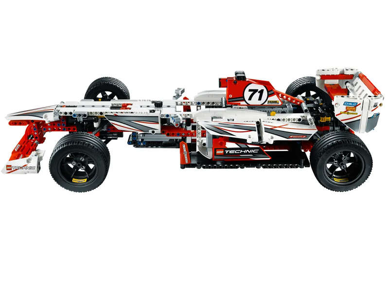 LEGO 42000 Technic Grand Prix Racer (Discontinued by Manufacturer 2013) Very Rare