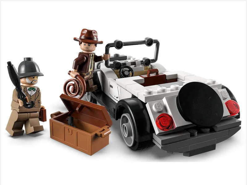 LEGO 77012 Indiana Jones and the Last Crusade Fighter Plane Chase (Ultra-rare find)