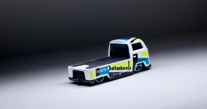 Hot Wheels Volkswagen T2 Pickup (2017)