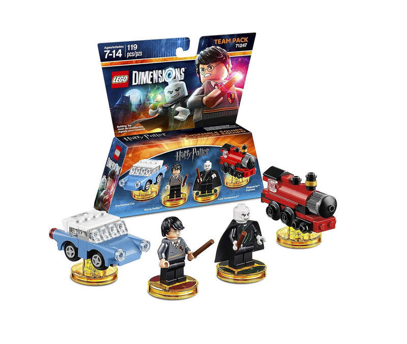 LEGO 71247 Dimensions Harry Potter Team Pack (Discontinued by Manufacturer 2015) Ultra-rare find