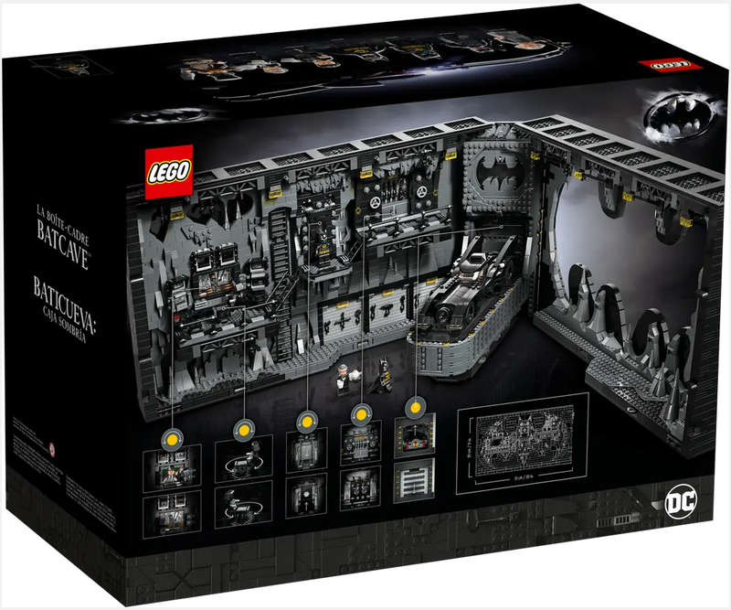 LEGO 76252 Batcave Shadow Box Collectors Grail