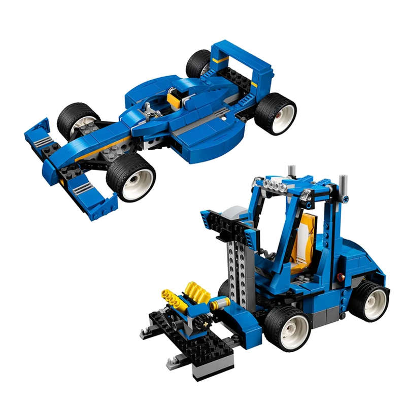 LEGO 31070 Creator Turbo Track Racer (Discontinued by Manufacturer 2017) Ultra-rare find