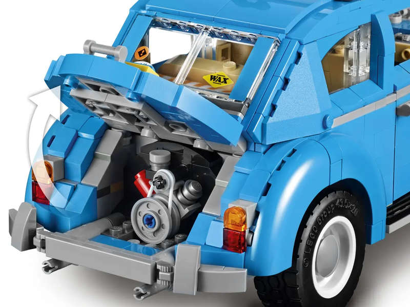 LEGO 10252 Creator Expert Volkswagen Beetle (Discontinued by Manufacturer 2016) Collectors Grail