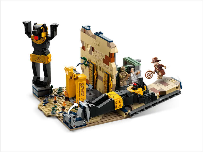 LEGO 77013 Indiana Jones Escape from The Tomb (Ultra-rare find)