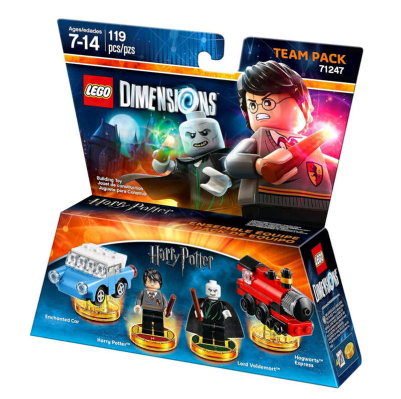 LEGO 71247 Harry Potter Team Pack (Discontinued by Manufacturer 2016)