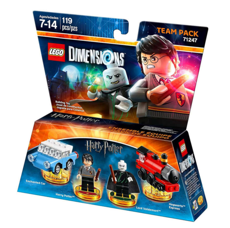LEGO 71247 Dimensions Harry Potter Team Pack (Discontinued by Manufacturer 2015) Ultra-rare find