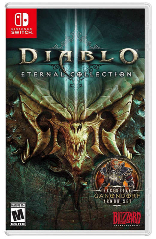 Diablo 3 Eternal Collection - Nintendo Switch (New)