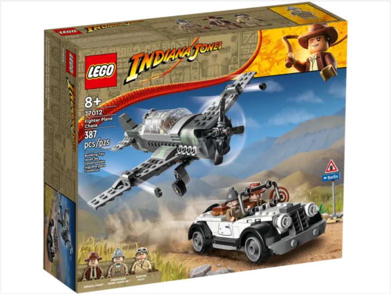 LEGO 77012 Indiana Jones and the Last Crusade Fighter Plane Chase (Ultra-rare find)