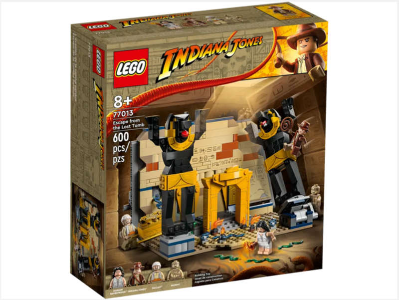LEGO 77013 Indiana Jones Escape from The Tomb (Ultra-rare find)