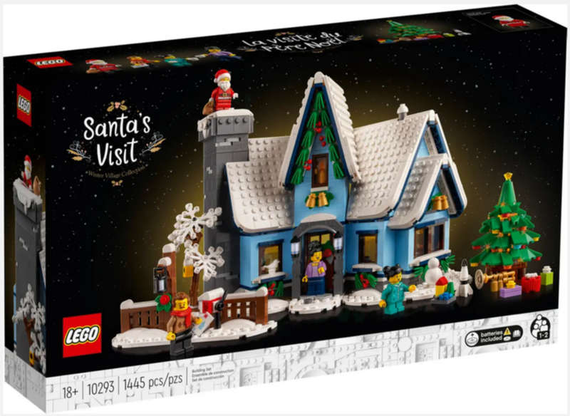 LEGO 10293 Icons Santas Visit (Hard-to-find)