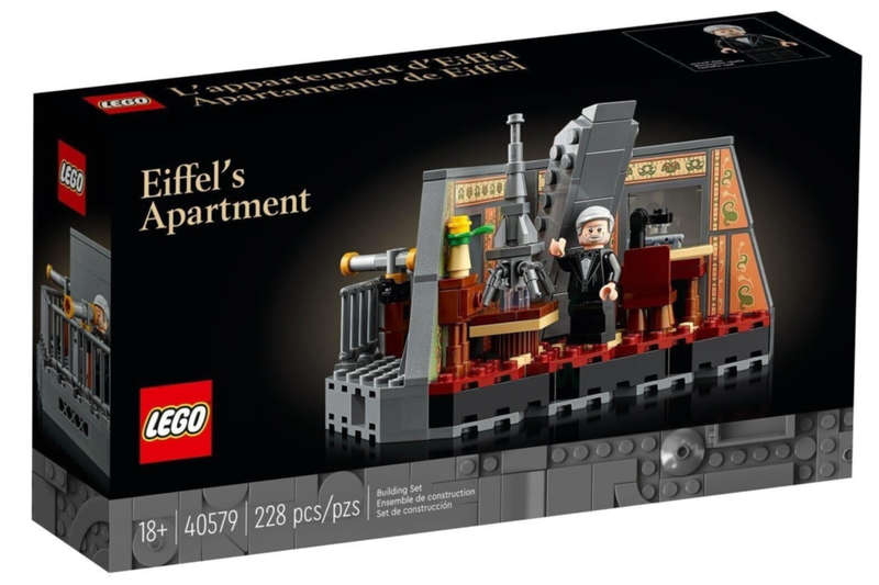 LEGO 40579 Eiffel's Apartment (Ultra-rare find)